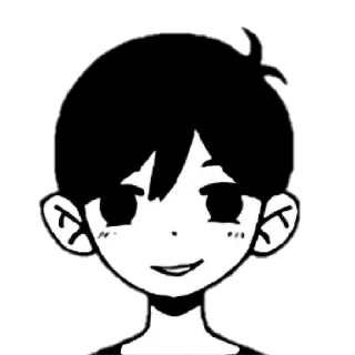 🖤 emoji Omori&Sunny (by @lohovivan_meow) Telegram sticker 16 of 56