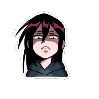 🫥 emoji 🐉 Likely Dragon Telegram sticker 20 of 45
