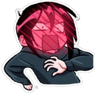 🫥 emoji 🐉 Likely Dragon Telegram sticker 16 of 45