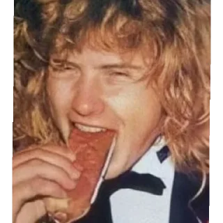 😄 emoji Рыжий демон Telegram sticker 20 of 23