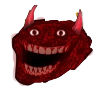 Sticker from Trollface