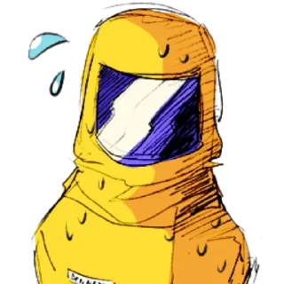 😰 emoji Беннетт ежевика Telegram sticker 11 of 56