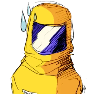😅 emoji Беннетт ежевика Telegram sticker 10 of 56