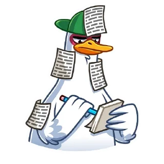 🤓 emoji Бряк • @StickEmojiBook Telegram sticker 17 of 48