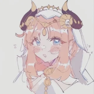 🧧 emoji nilou🎐✨ : @nakamuraayo Telegram sticker 19 of 75