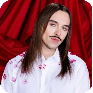 🤲 emoji Tommy Cash Telegram sticker 7 of 27