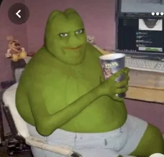 🌟 emoji Shreksi Telegram sticker 5 of 34