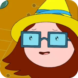 🌟 emoji betty grof by @zaporozhtsevaa Telegram sticker 21 of 36