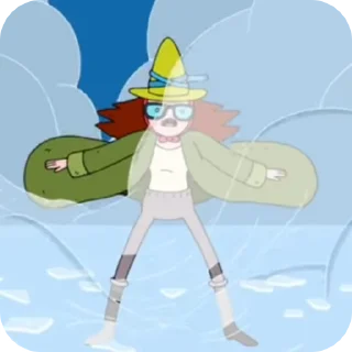 🌟 emoji betty grof by @zaporozhtsevaa Telegram sticker 20 of 36