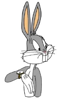 Sticker from Bugs Bunny 4
