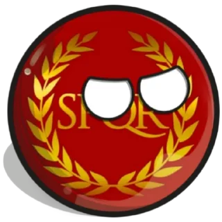 🇮🇹 emoji Countryballs Telegram sticker 17 of 17