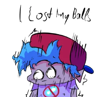 😱 emoji Fnf stickers Telegram sticker 24 of 25