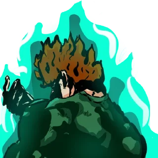 👿 emoji Fnf stickers Telegram sticker 11 of 25