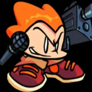 🔫 emoji Fnf набор Telegram sticker 17 of 32