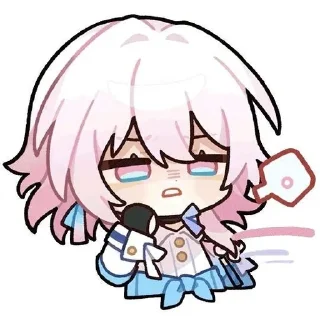 Sticker from HSR emotes | @ioriistar