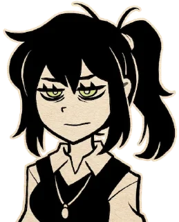 😒 emoji Mrs. Graves Telegram sticker 9 of 37