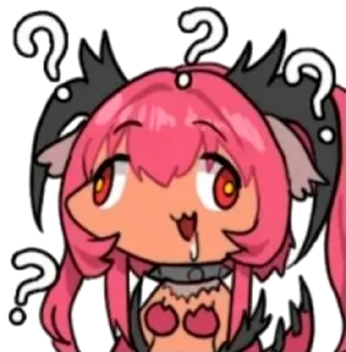 🤔 emoji Black Souls Telegram sticker 14 of 67