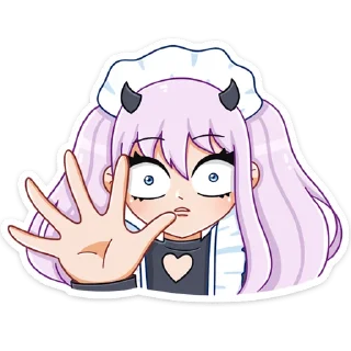 👐 emoji Алекса @nyasticks Telegram sticker 24 of 49