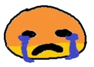 😭 emoji я не дед инсайд Telegram sticker 10 of 120