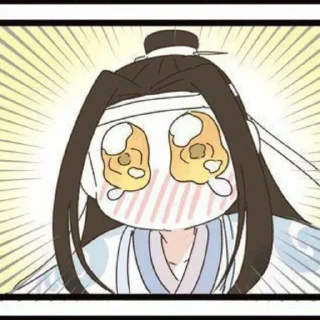 🥺 emoji @kamelpack69 | ох.. Лань Чжань Telegram sticker 22 of 120