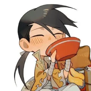 😝 emoji FullMetal Alchemist by @stickerhut Telegram sticker 18 of 120