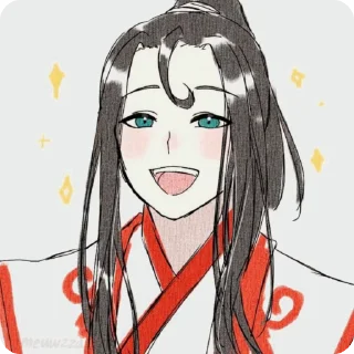 😄 emoji @kamelpack69 | Генерал Вэнь | Telegram sticker 19 of 95