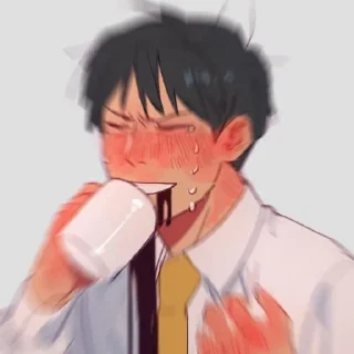 🤯 emoji FullMetal Alchemist by @stickerhut Telegram sticker 6 of 120