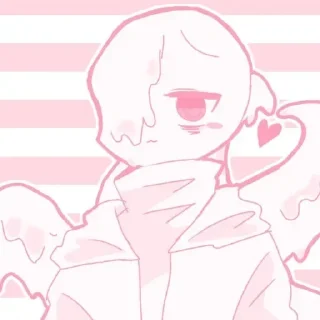 🍓 emoji Strawberry Nightmare`🍓 [ @stickers_undertale ] Telegram sticker 10 of 40