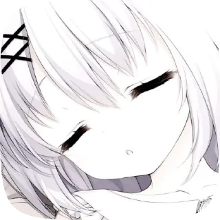Sticker from Anime @CuteMinori