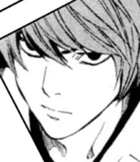 😡 emoji Death note- Тетрадь смерти Telegram sticker 6 of 56