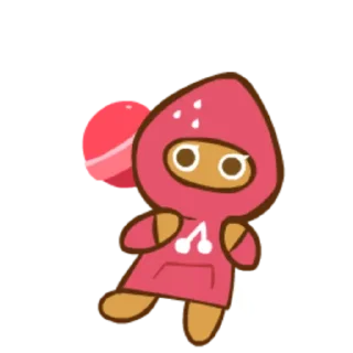 Sticker from Strawberry Cookie!