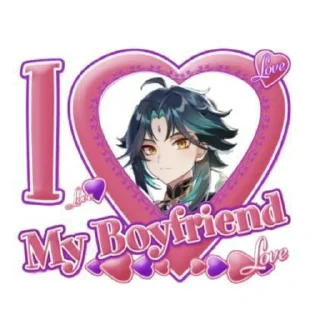 Sticker from xiao ; @omoristc