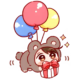 🎁 emoji Кума-кун @Nyasticks Telegram sticker 13 of 25