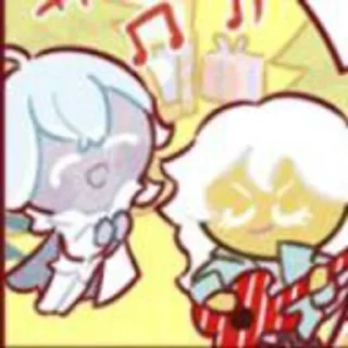 🎵 emoji Silverbell Cookie🏹 Telegram sticker 23 of 30