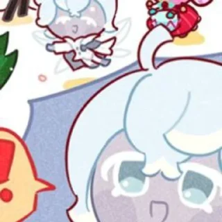 ❗️ emoji Silverbell Cookie🏹 Telegram sticker 13 of 30