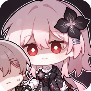 🪭 emoji 𝟢꯭𝟣  𝓔𝘷𝘦𝘳𝘯𝘪𝘨𝘩𝘵  🪭 、 --- 𝘣𝘺 @Ta Telegram sticker 15 of 34