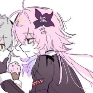 🪭 emoji 𝟢꯭𝟣  𝓔𝘷𝘦𝘳𝘯𝘪𝘨𝘩𝘵  🪭 、 --- 𝘣𝘺 @Ta Telegram sticker 12 of 34