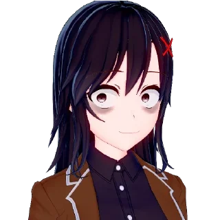 🩸 emoji Tsun und Dere Telegram sticker 6 of 42