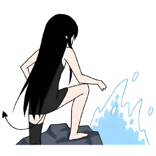 😄 emoji Дьяволица @Nyasticks Telegram sticker 11 of 41