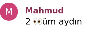 👀 emoji Sıxılıram🥱 Telegram sticker 21 of 42