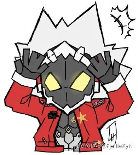 🤚 emoji Billy Kid//Билли Кид {z•z•z} Telegram sticker 8 of 43