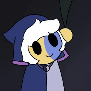 🌖 emoji @Miamyrrrrrr 🥱 Telegram sticker 12 of 20