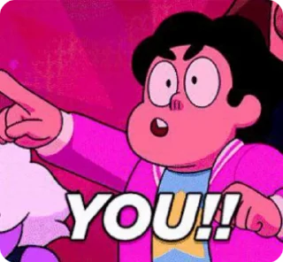😡 emoji Steven Universe Telegram sticker 7 of 15