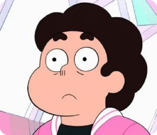😳 emoji Steven Universe Telegram sticker 5 of 15