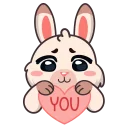 ❤️ emoji Флаффи :: @TgSticker Telegram sticker 6 of 24