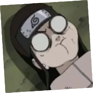 🤢 emoji Neji Telegram sticker 11 of 18