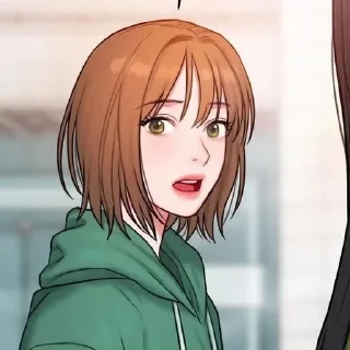 🌊 emoji Ким Минджу Telegram sticker 22 of 98