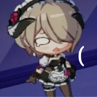 😭 emoji я ахуел и сделал стикеры Telegram sticker 7 of 63