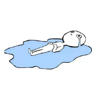😭 emoji Лысые мемы Telegram sticker 16 of 45