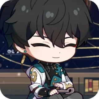 ☺ emoji Дань Хэн & Пл | @kozelbezalko Telegram sticker 6 of 49
